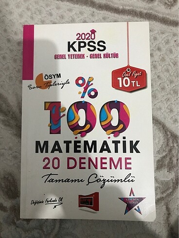KPSS matematik deneme