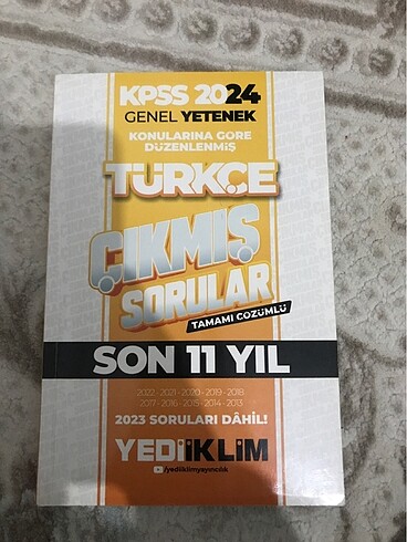 KPSS Türkçe çıkmış sorular