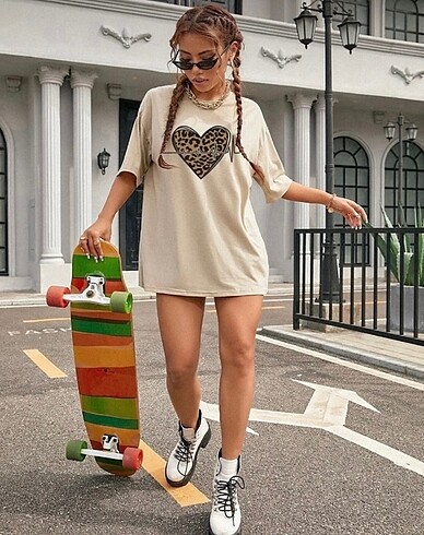 Diğer Oversize Tshirt