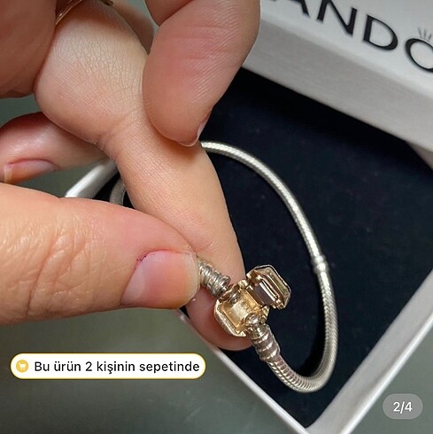  Beden Pandora bileklik