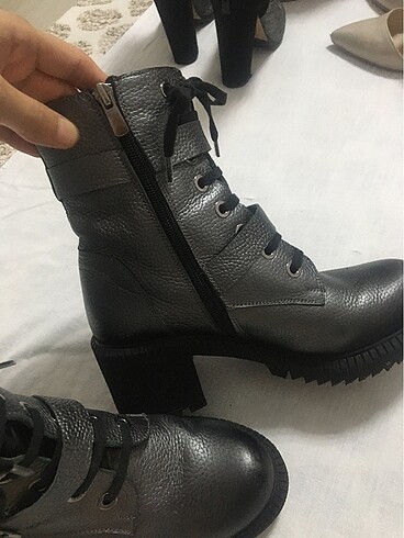 37 Beden gri Renk 37 numara çizme