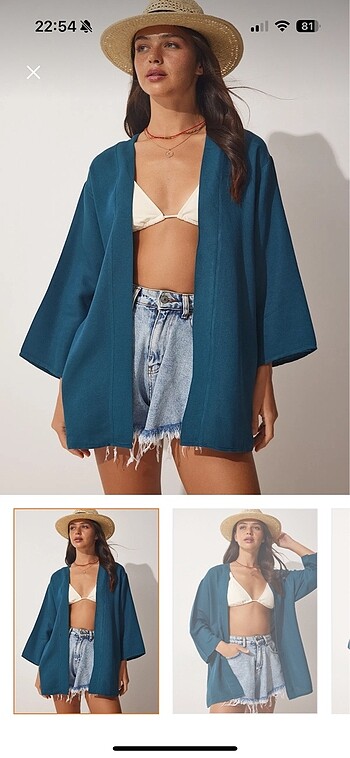 Happiness İstanbul marka kimono