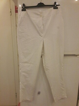 Beyaz pantalon