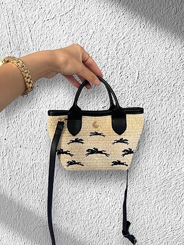 Longchamp Yeni sezon hasır longchmp
