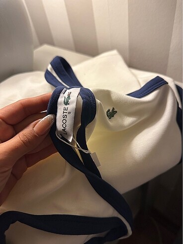 s Beden Lacoste elbise