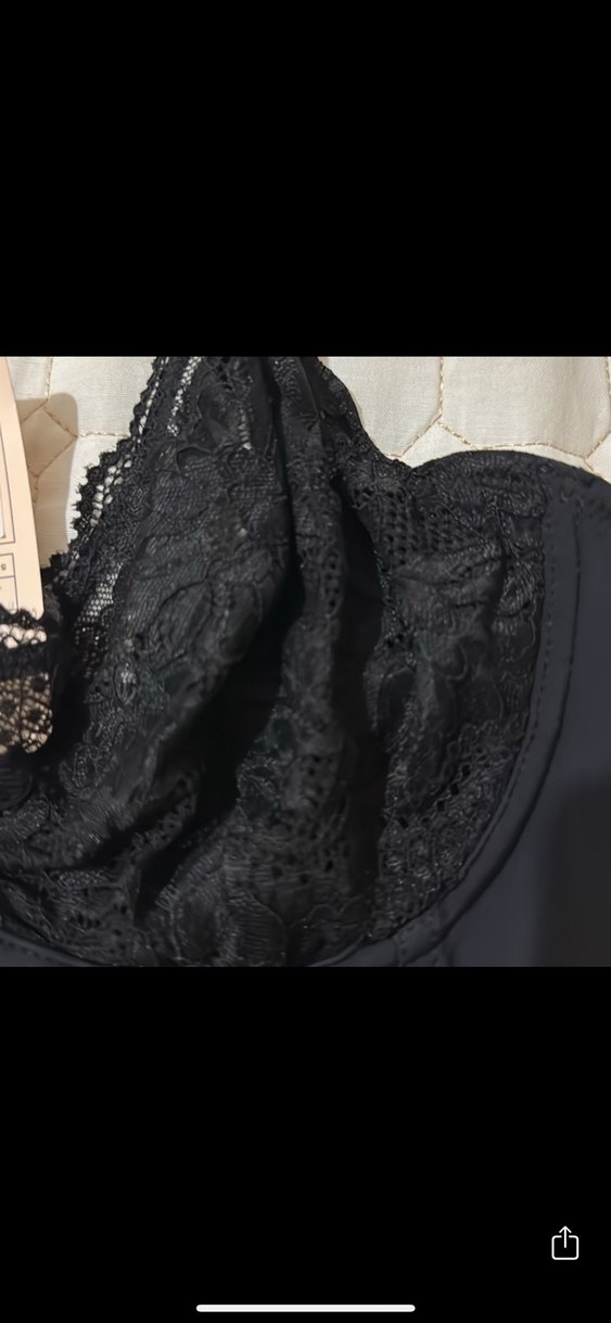 Siyah Dantel Detaylı Gotik Straplez Büstiyer# büstiyer - Görsel 2