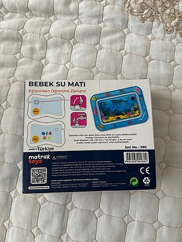 Bebek su matı