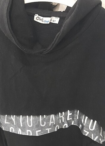 7 Yaş Beden Civil sweat