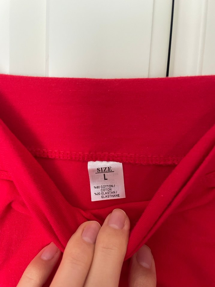 Kırmızı İnce Askılı Midi Mini Elbise - Görsel 4