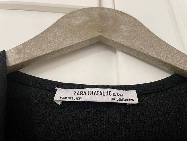 s Beden ZARA KRUVAZE BLUZ