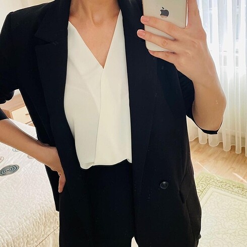 Zara ADİL IŞIK BLUZ