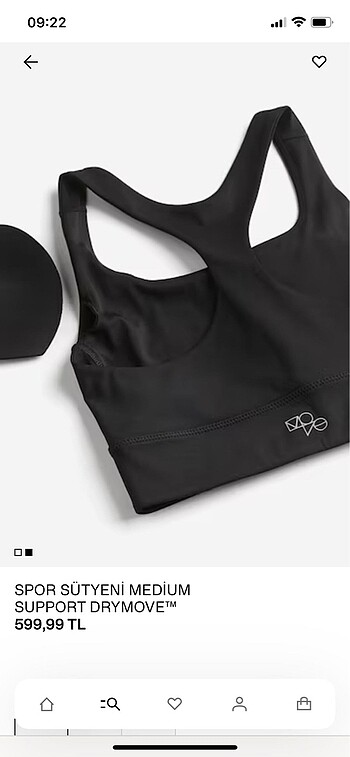 H&M HM SPORCU ÜSTÜ