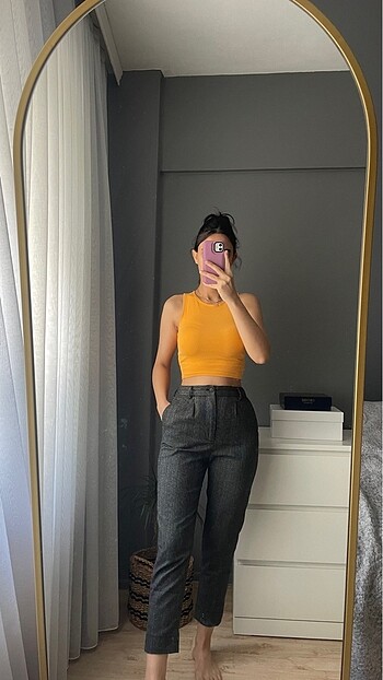 ZARA YÜN PANTOLON