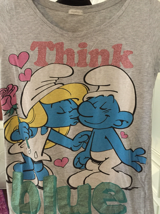 Kısa kollu bluz