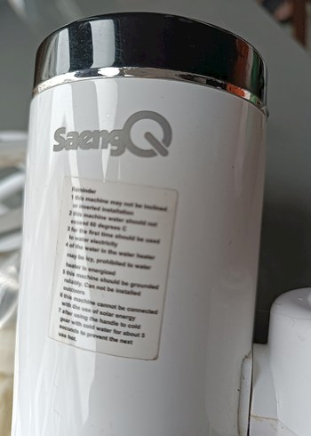 elektrikli su ısıtıcısı - Görsel 3