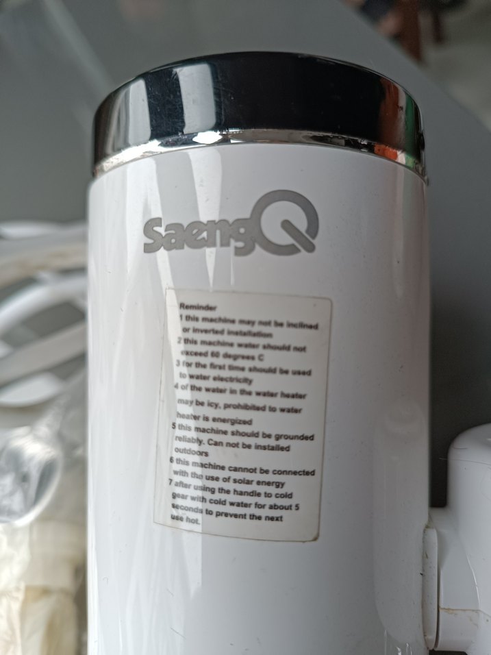 elektrikli su ısıtıcısı - Görsel 4