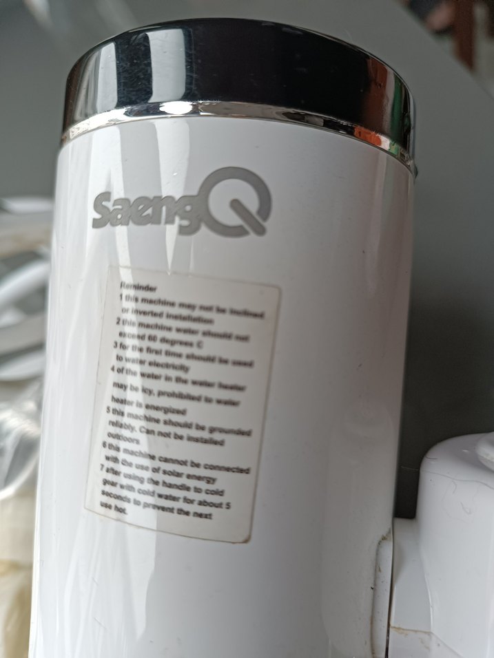 elektrikli su ısıtıcısı - Görsel 3