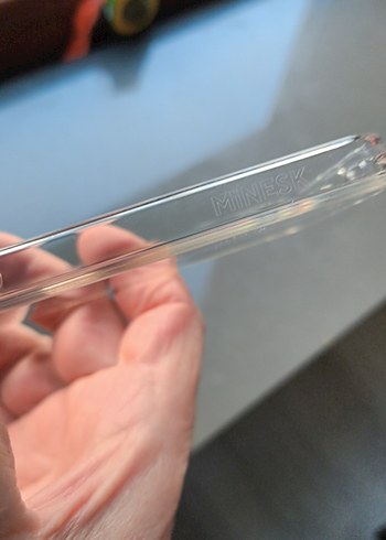 iPhone 16e Şeffaf Telefon Kılıfı MINESK - Görsel 3