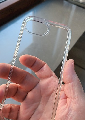 iPhone 16e Şeffaf Telefon Kılıfı MINESK - Görsel 7