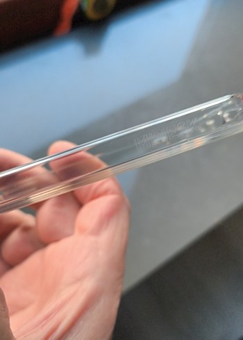 iPhone 16e Şeffaf Telefon Kılıfı MINESK - Görsel 4