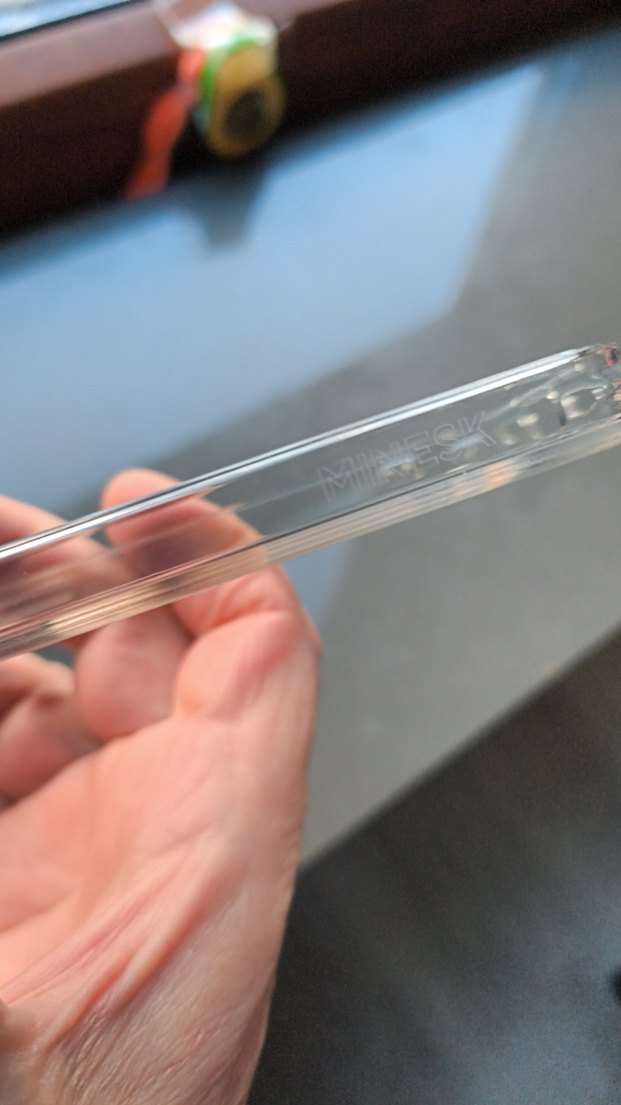 iPhone 16e Şeffaf Telefon Kılıfı MINESK - Görsel 5