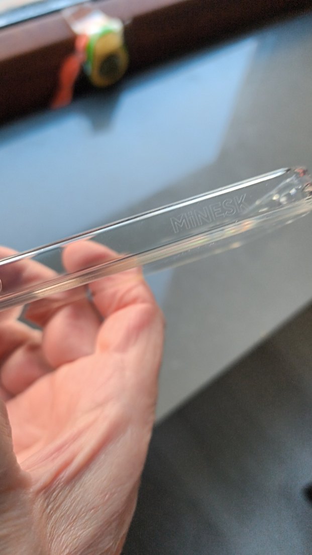 iPhone 16e Şeffaf Telefon Kılıfı MINESK - Görsel 3