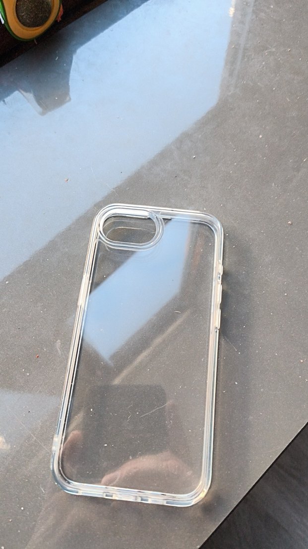 iPhone 16e Şeffaf Telefon Kılıfı MINESK - Görsel 2