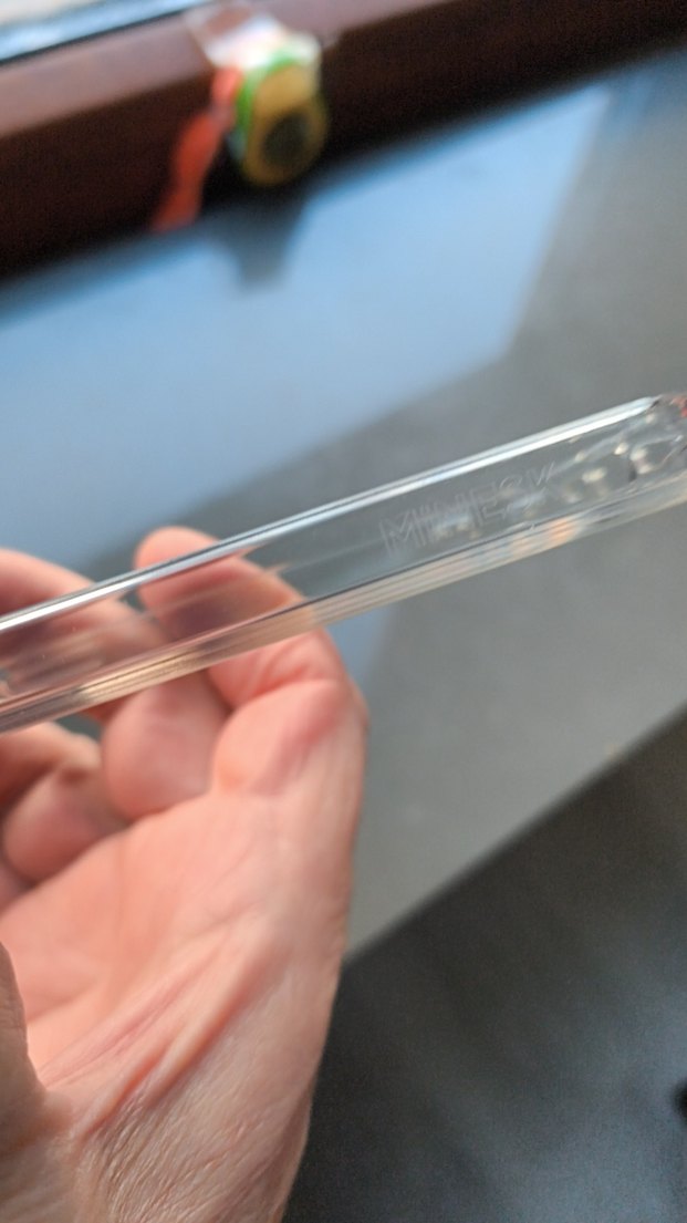 iPhone 16e Şeffaf Telefon Kılıfı MINESK - Görsel 4