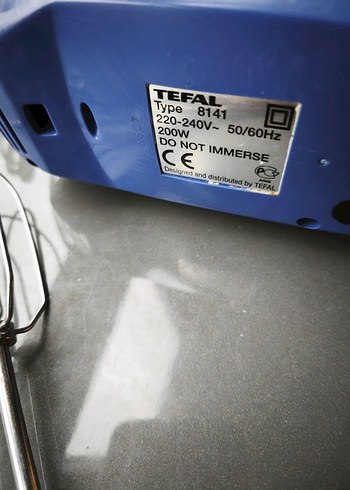 Tefal mikser - Görsel 8