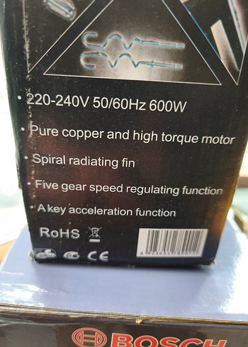 blender ve mikser - Görsel 6