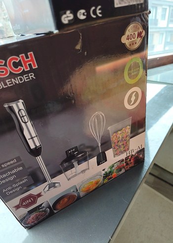 blender ve mikser - Görsel 8