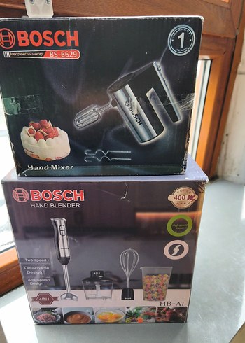 blender ve mikser - Görsel 2