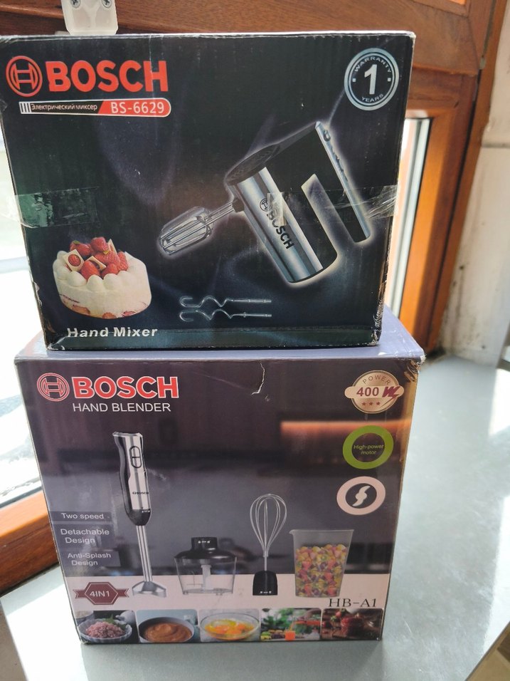 blender ve mikser - Görsel 2