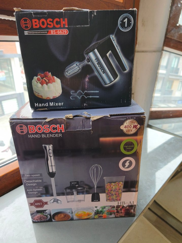 blender ve mikser - Görsel 4