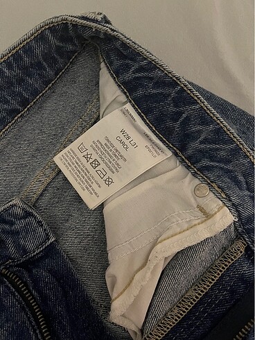 28 Beden mavi Renk Lee jean