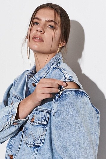Wrangler jean ceket