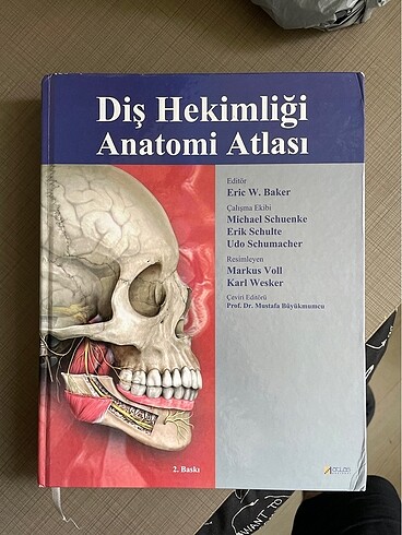 Diş hekimliği anatomi atlası