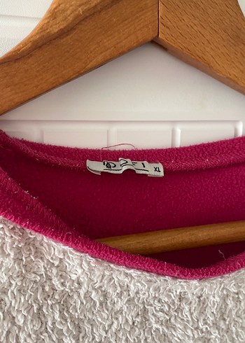 Pembe Gri Baskılı Örgü Kedi Kıyafeti - Görsel 3