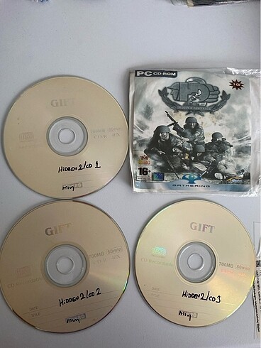 HIDDEN & DANGEROUS 2 (3CD)