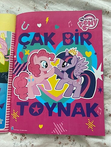 Beden MY LITTLE PONY DERGİ
