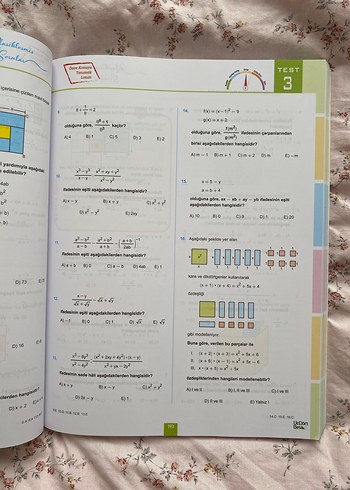 345 TYT Matematik Soru Bankası