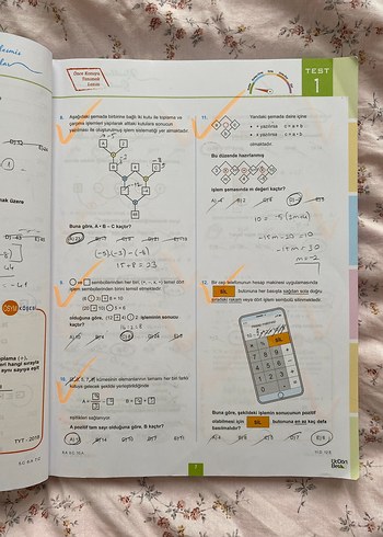 345 TYT Matematik Soru Bankası