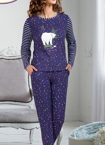 Doremi bayan pijama lxl beden