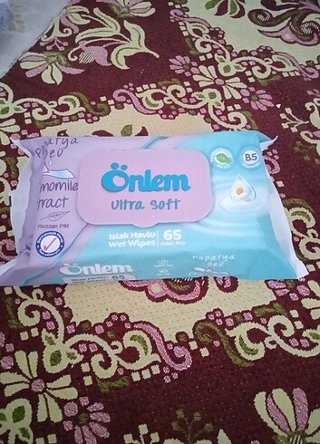 Önlem ıslak mendil