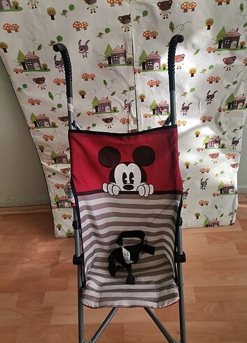 Baston bebek arabası 