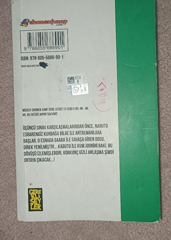 Naruto Manga Kitabı - Masashi Kishimoto (11.Cilt)