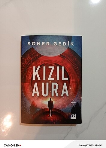 Kızıl aura kitap soner gedik 