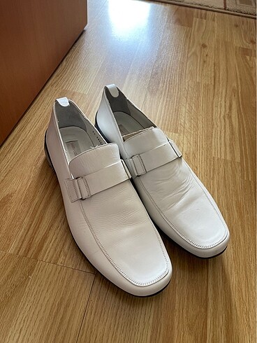 Sabri özel beyaz ayakkabı