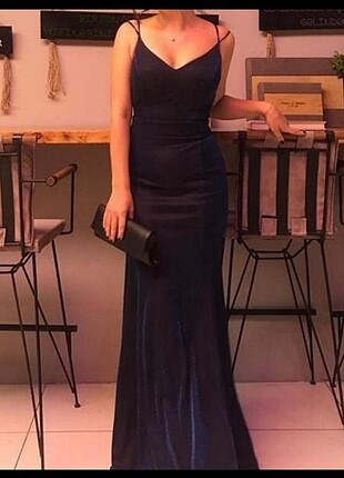 Zara Sırtı ipli balık elbise ????