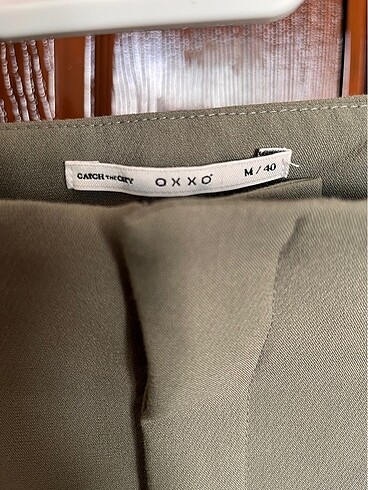 Oxxo Haki Yeşili Pantolon